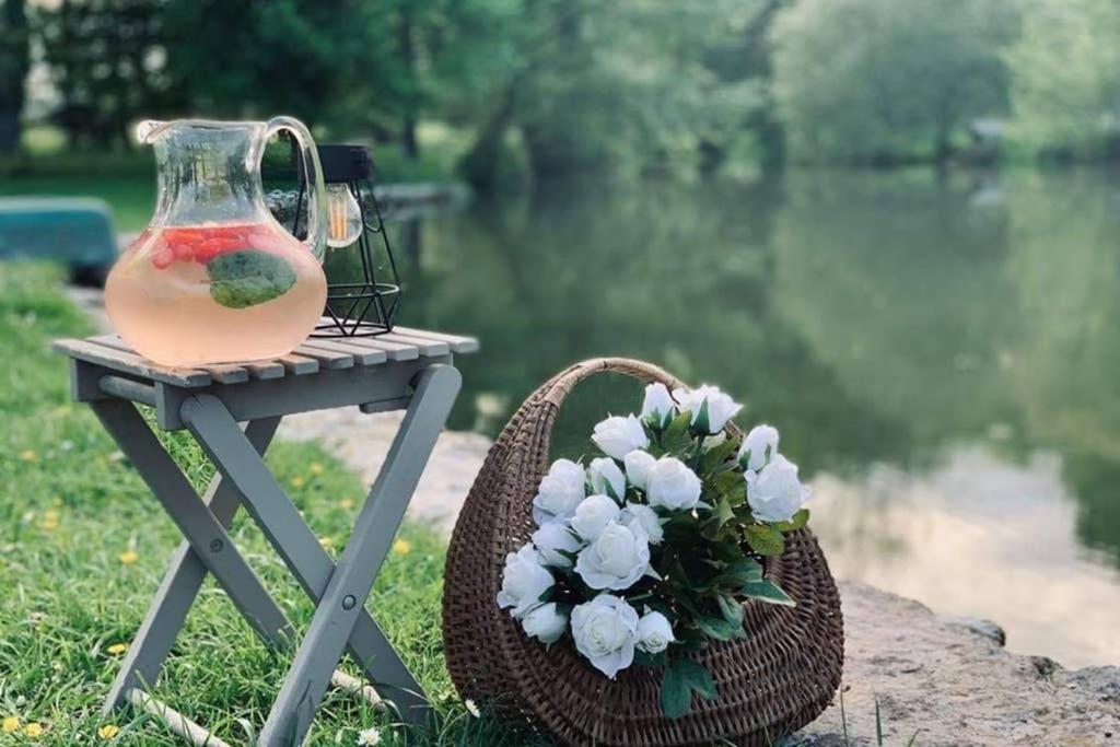 Gite Moulin De Lausseignan Barbaste المظهر الخارجي الصورة