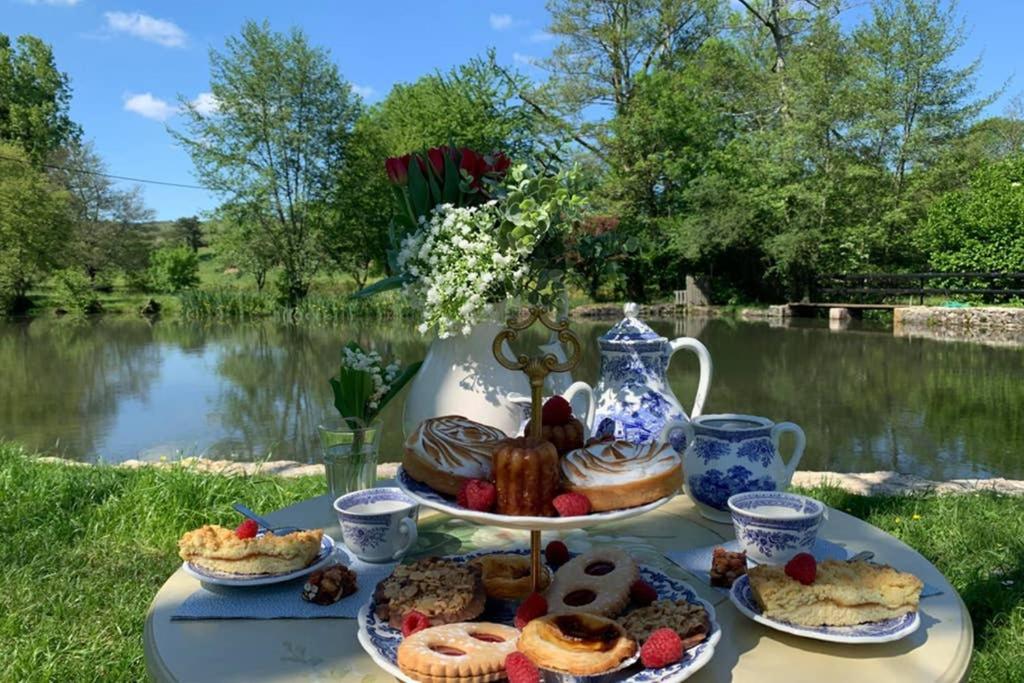Gite Moulin De Lausseignan Barbaste المظهر الخارجي الصورة