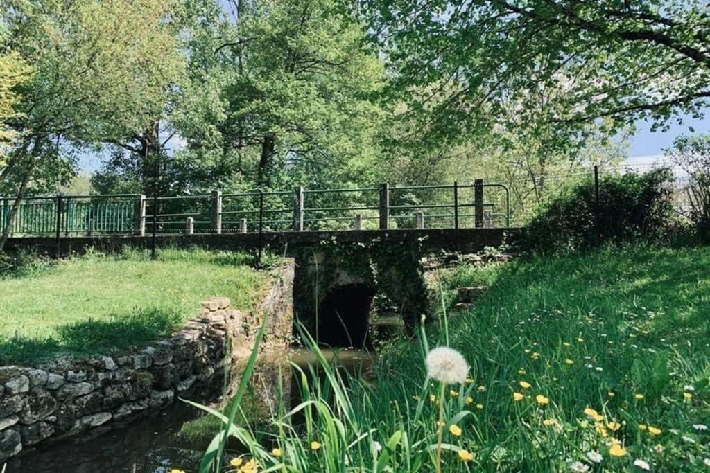 Gite Moulin De Lausseignan Barbaste المظهر الخارجي الصورة