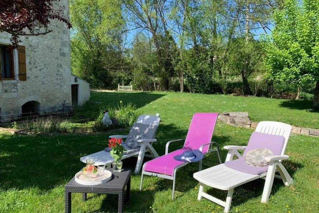 Gite Moulin De Lausseignan Barbaste المظهر الخارجي الصورة