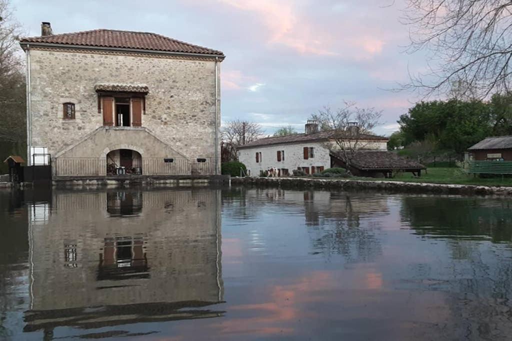 Gite Moulin De Lausseignan Barbaste المظهر الخارجي الصورة