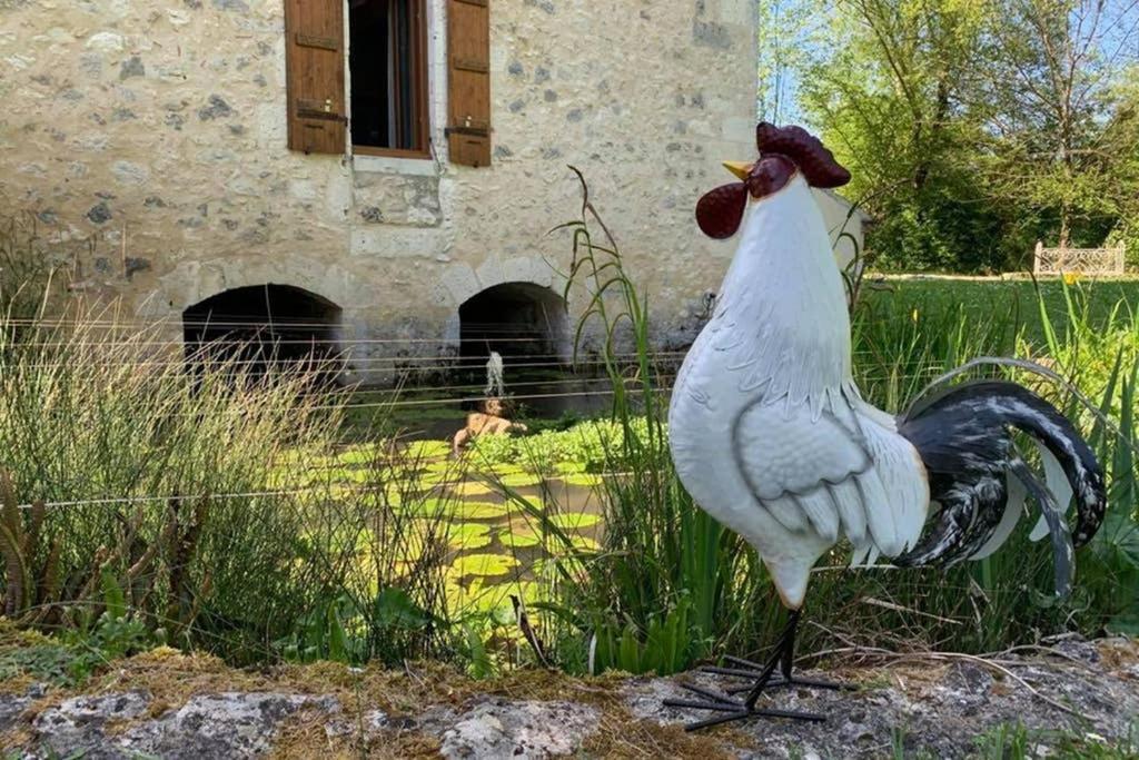 Gite Moulin De Lausseignan Barbaste المظهر الخارجي الصورة