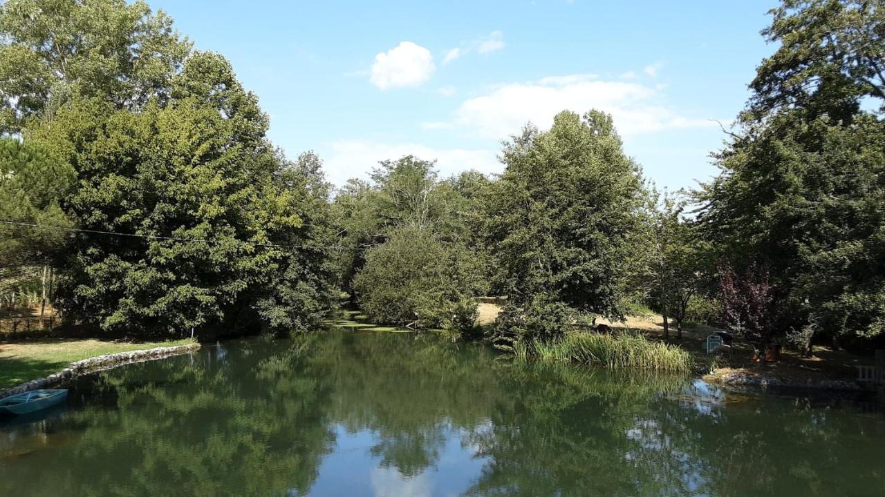 Gite Moulin De Lausseignan Barbaste المظهر الخارجي الصورة