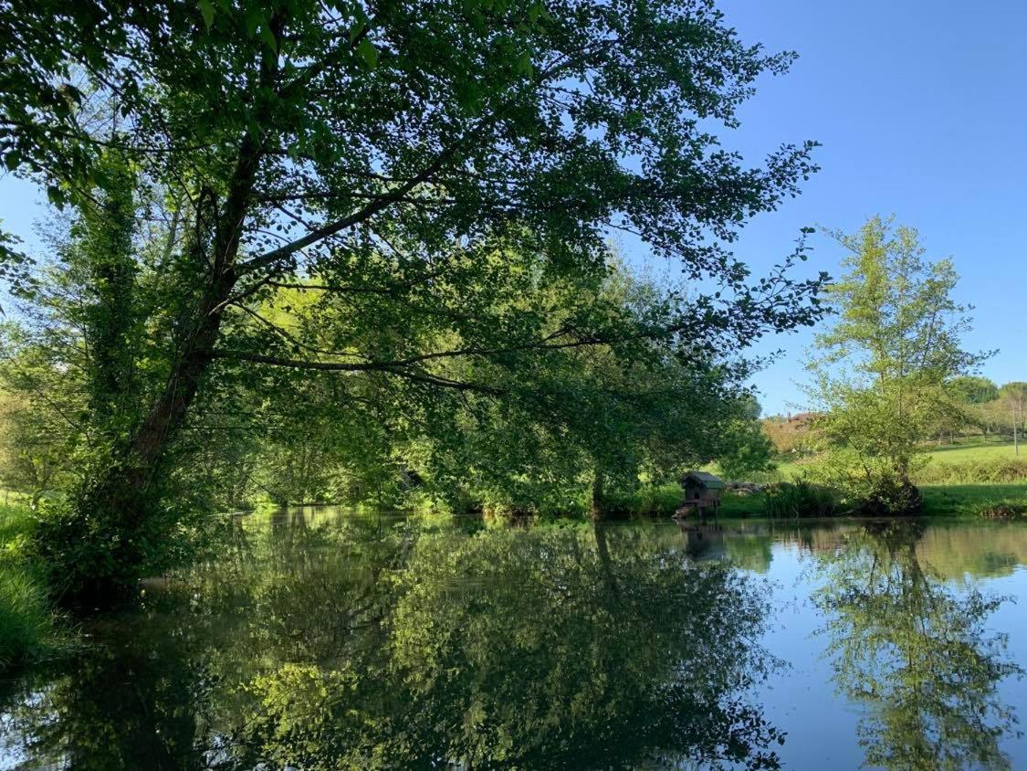 Gite Moulin De Lausseignan Barbaste المظهر الخارجي الصورة