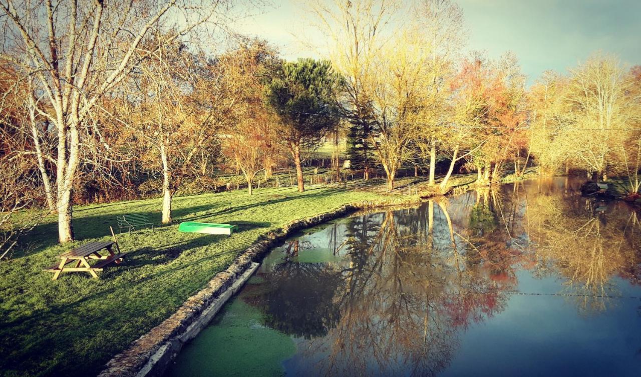 Gite Moulin De Lausseignan Barbaste المظهر الخارجي الصورة